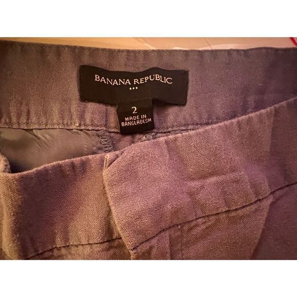 Banana Republic Womens Size 2 Shorts - Picture 3 of 5
